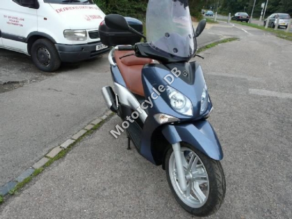 2011 Yamaha X-City 250 #7