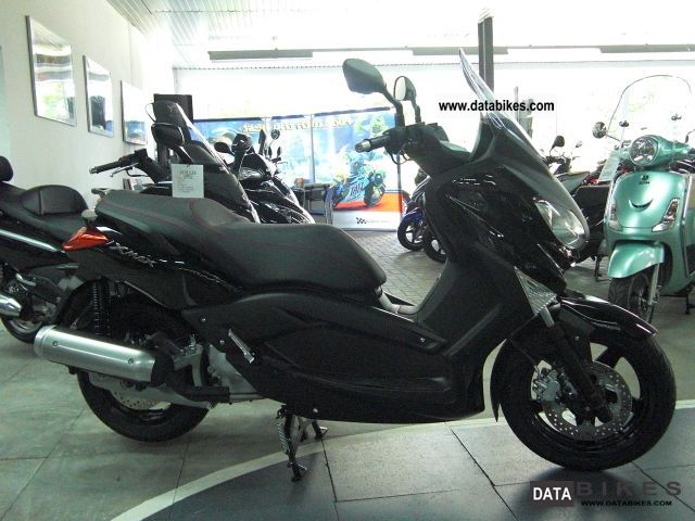 2011 Yamaha X-Max 125 ABS #9