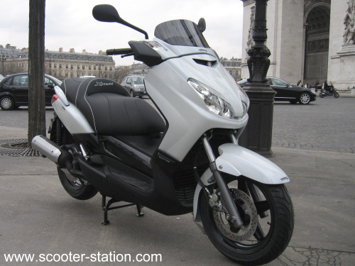 2008 Yamaha X-Max 125 #7