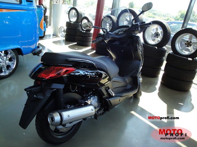 2009 Yamaha X-MAX 125 #9