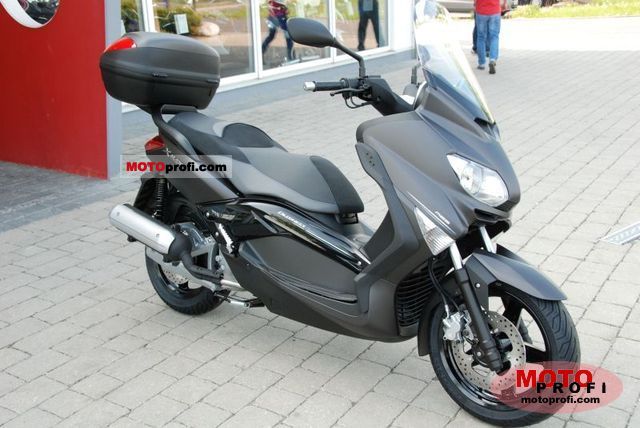 2011 Yamaha X-Max 125 #7