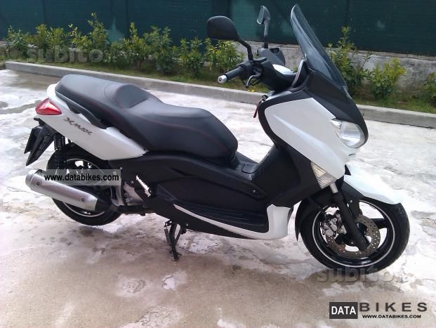 2010 Yamaha X-Max 250 #8