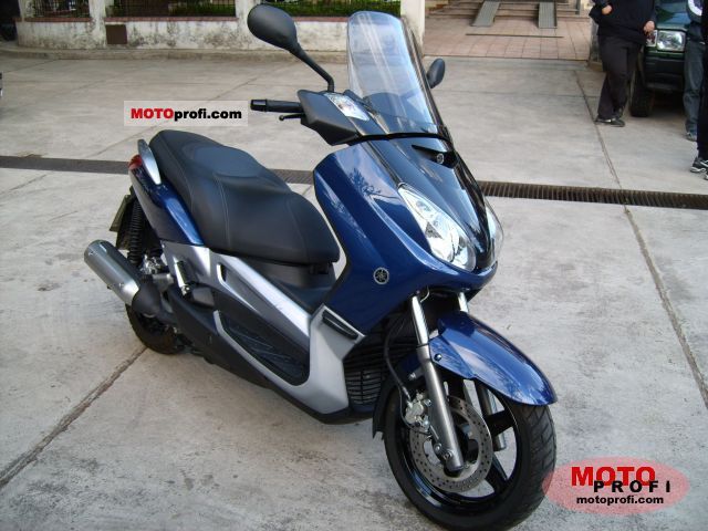2010 Yamaha X-Max 250 #10