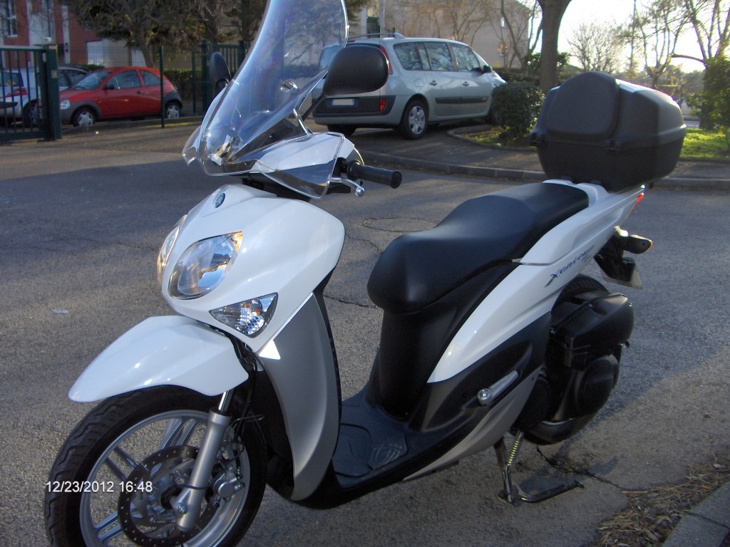 2012 Yamaha Xenter 125 #7
