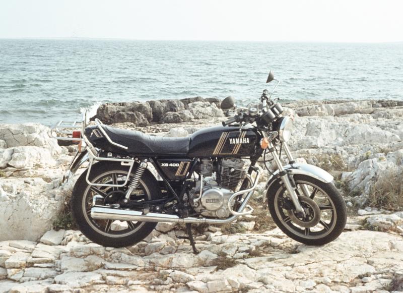 1981 Yamaha XJ 400 Seca #8