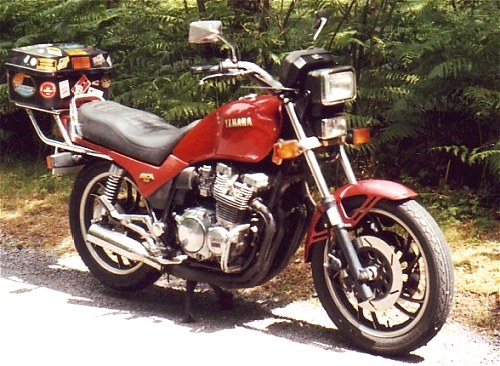 1981 Yamaha XJ 400 Seca #9