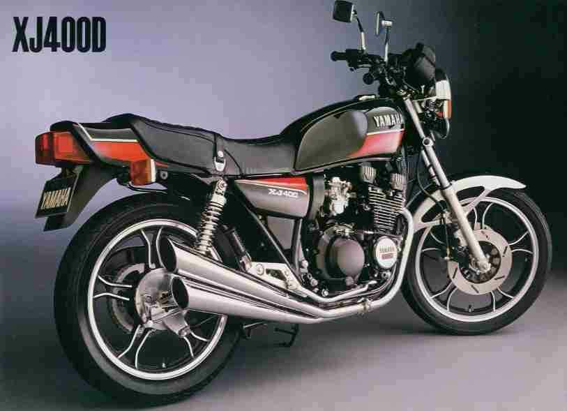 1981 Yamaha XJ 400 Seca #10