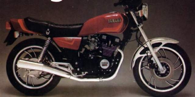 1981 Yamaha XJ 550 H #9