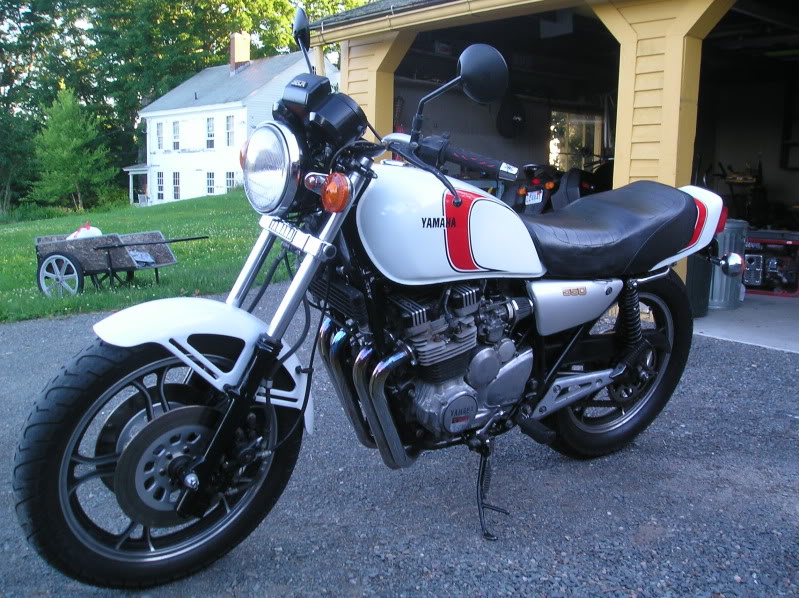 1981 Yamaha XJ 550 H #8