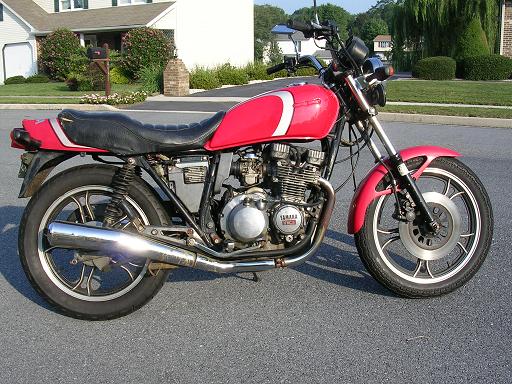 1982 Yamaha XJ 550 #9