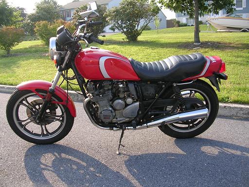 1982 Yamaha XJ 550 #8