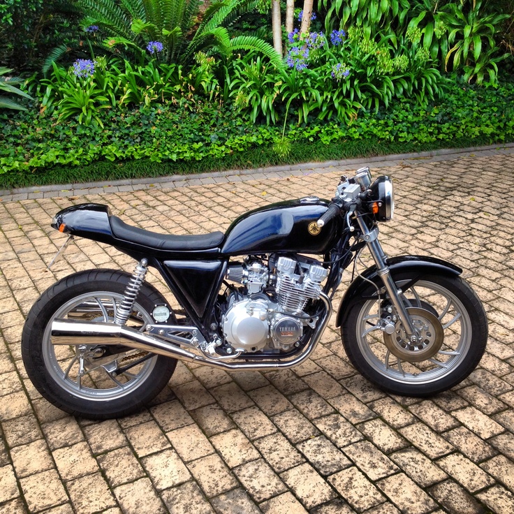 1984 Yamaha XJ 550 #8