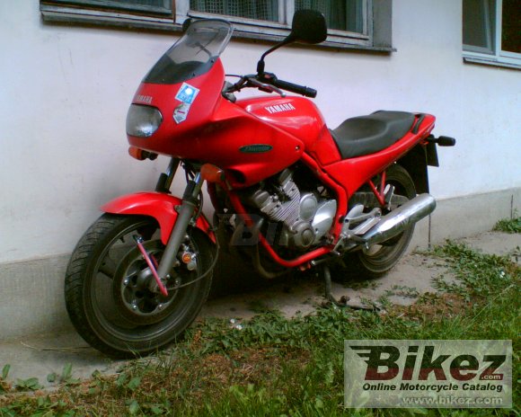 1993 Yamaha XJ 600 Diversion #8