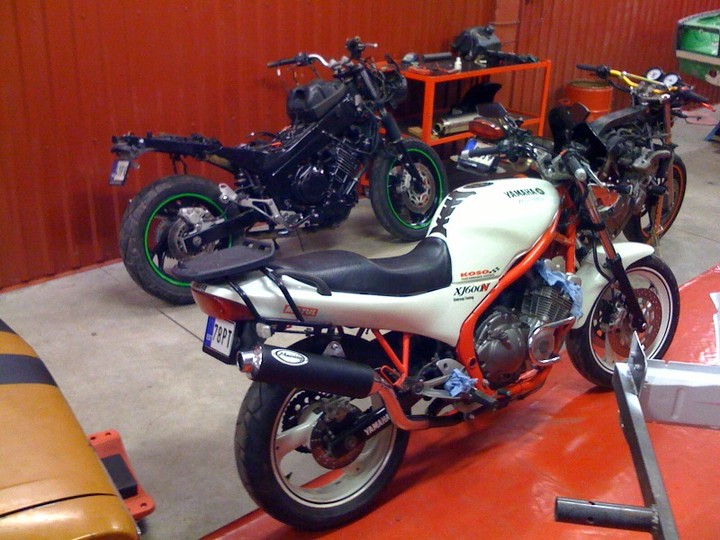 1993 Yamaha XJ 600 Diversion #9