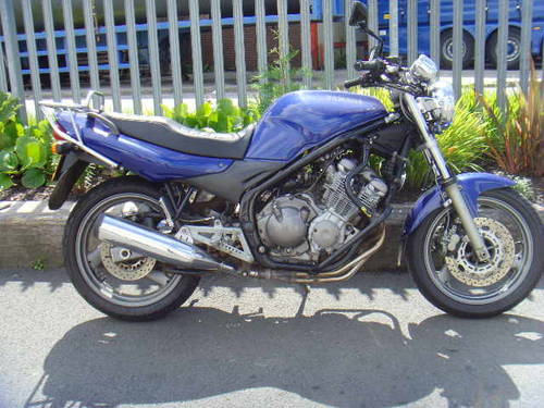 1998 Yamaha XJ 600 N Diversion #7