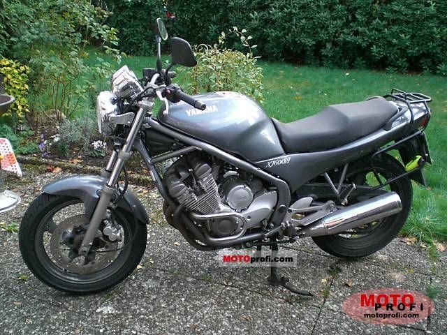 1994 Yamaha XJ 600 N #10