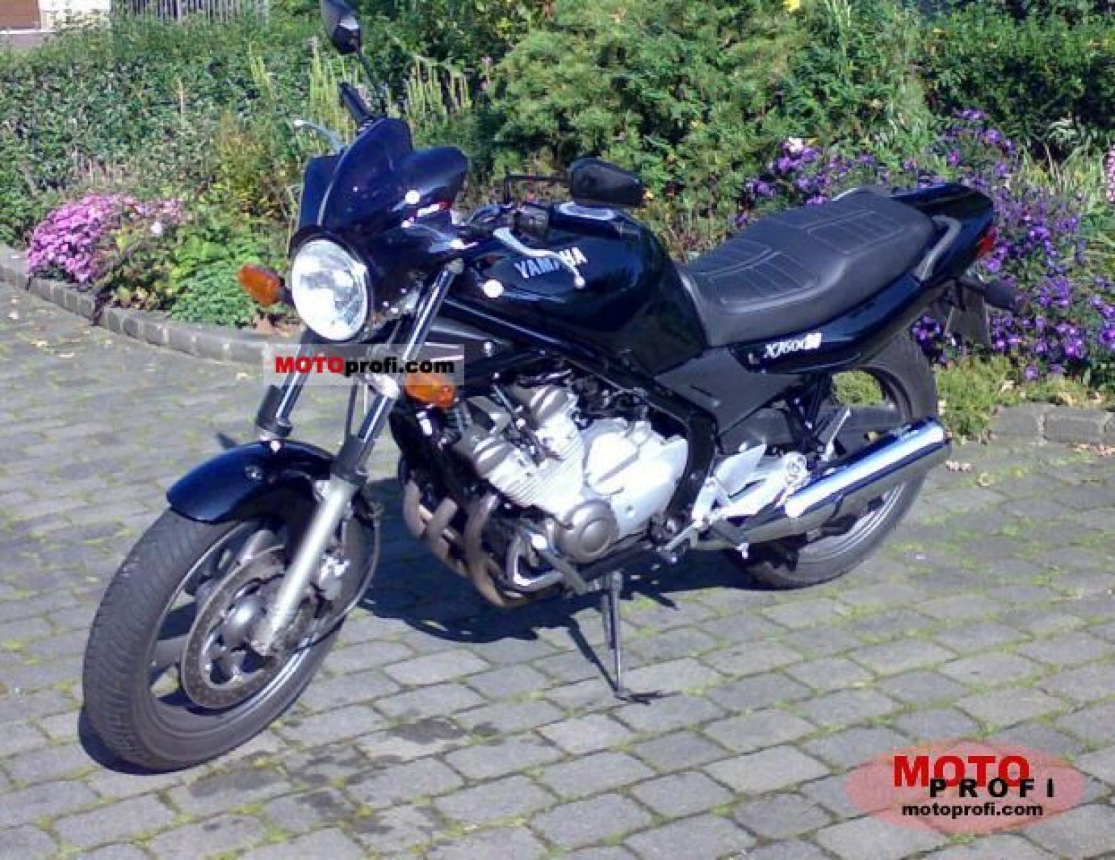 2002 Yamaha XJ 600 N #9