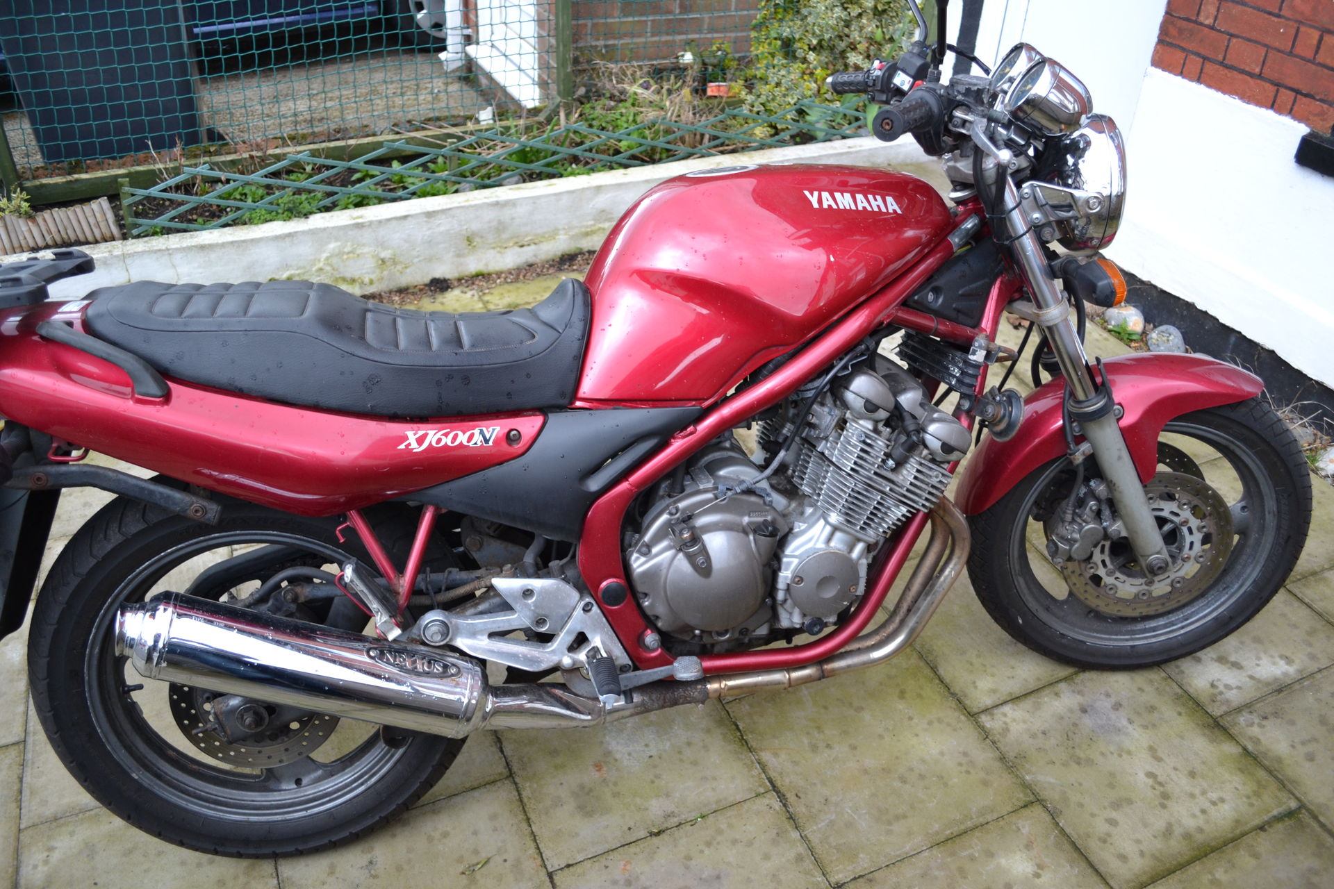 2002 Yamaha XJ 600 N #10