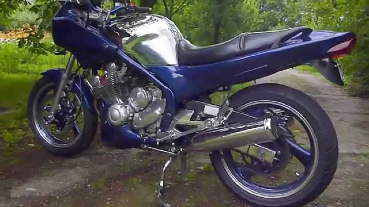 1991 Yamaha XJ 600 (reduced effect) #8