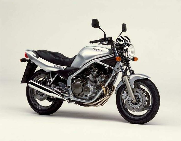1991 Yamaha XJ 600 (reduced effect) #9