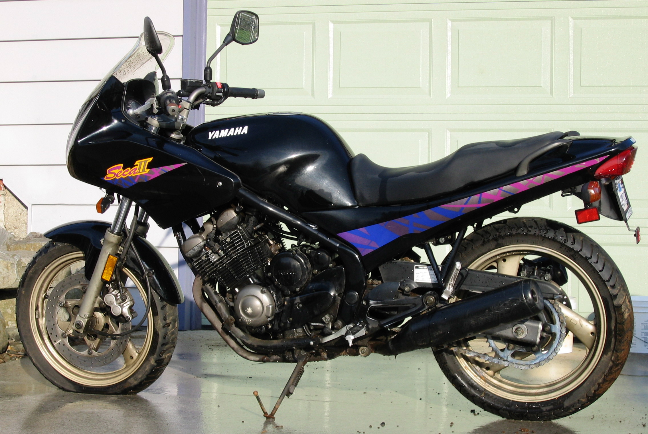 1992 Yamaha XJ 600 S Diversion #8