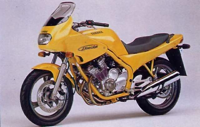 1994 Yamaha XJ 600 S Diversion #7