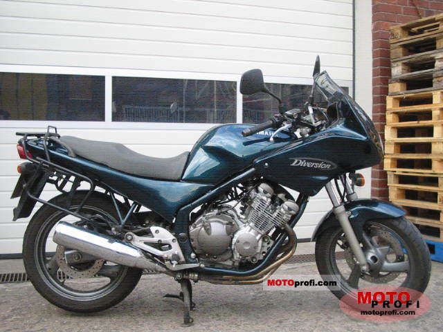 1998 Yamaha XJ 600 S Diversion #9