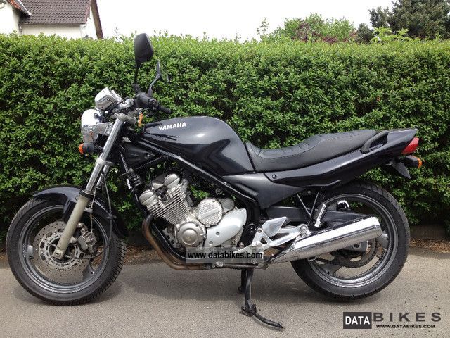 1998 Yamaha XJ 600 S Diversion #10