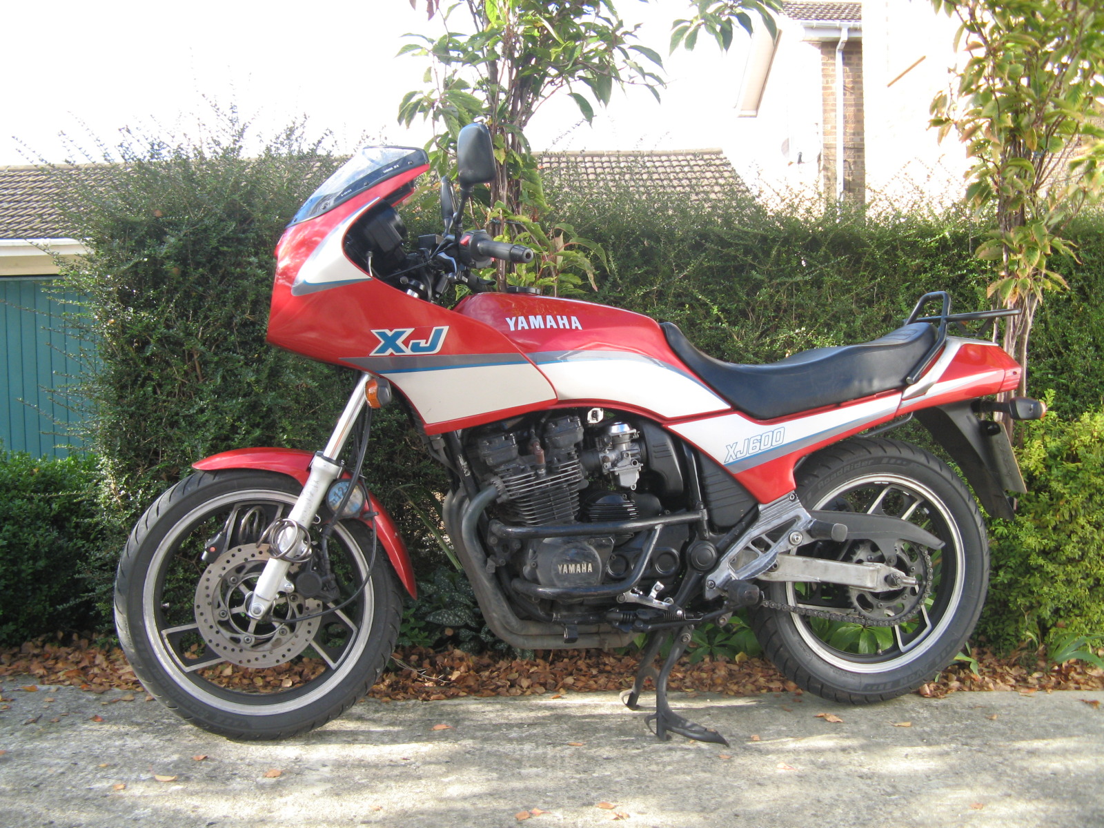 1985 Yamaha XJ 600 S #8