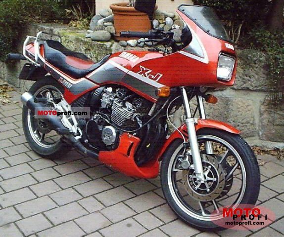 1985 Yamaha XJ 600 #9