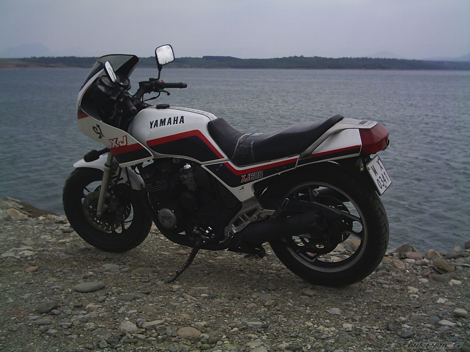 1986 Yamaha XJ 600 #7