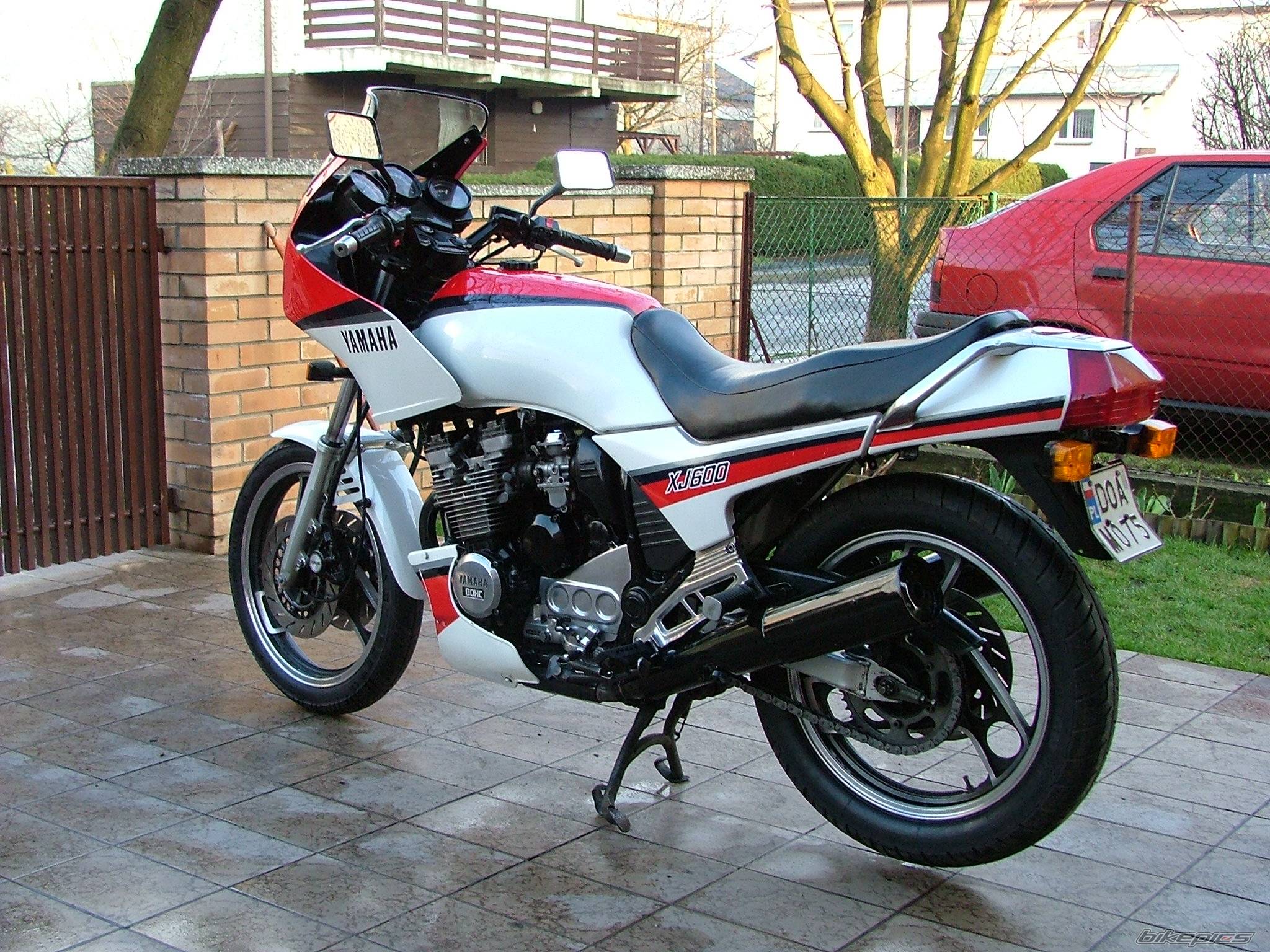 1986 Yamaha XJ 600 #8