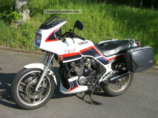 1986 Yamaha XJ 600 #9