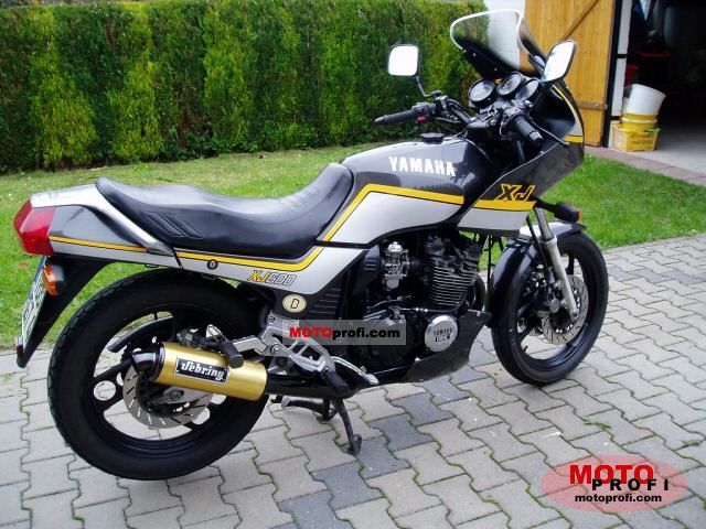 1986 Yamaha XJ 600 #10