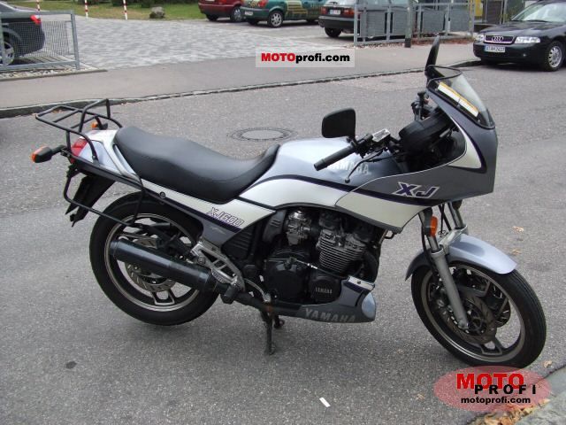 1988 Yamaha XJ 600 #9