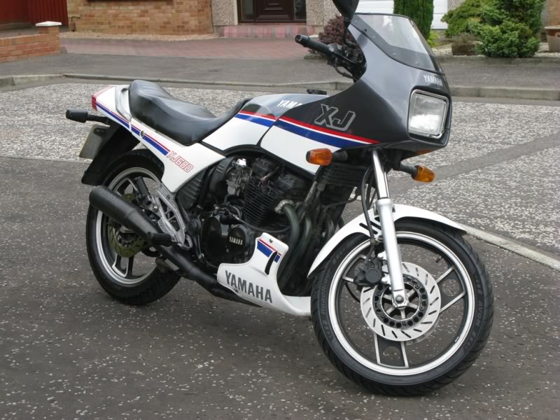 1989 Yamaha XJ 600 #8