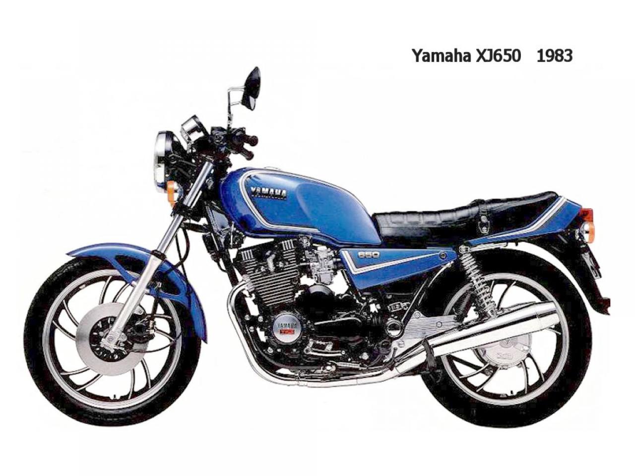 1983 Yamaha XJ 650 (reduced effect) #10