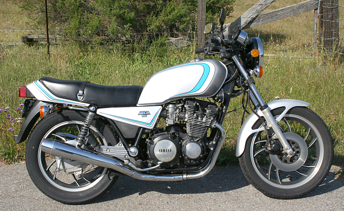 1984 Yamaha XJ 650 (reduced effect) #9