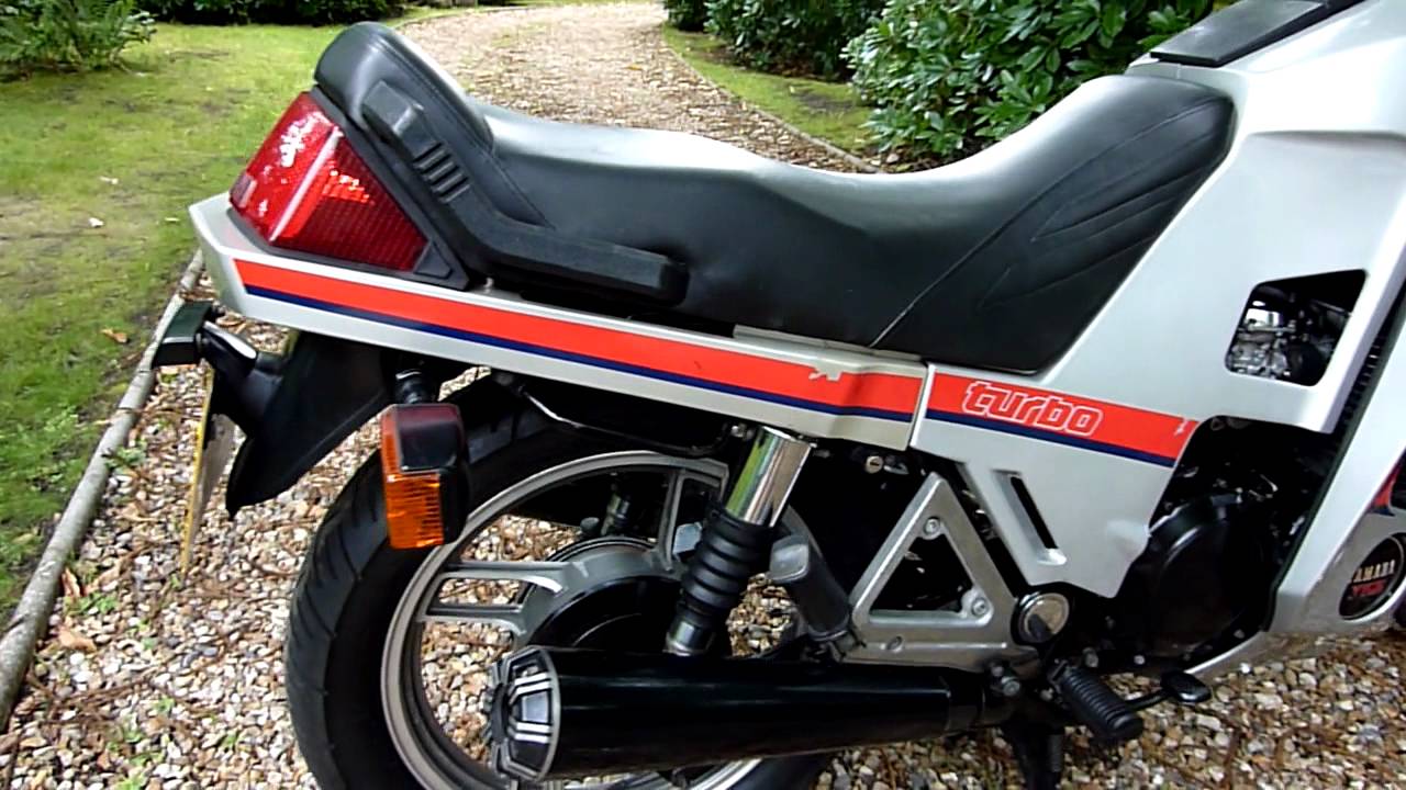 1983 Yamaha XJ 650 Turbo #8