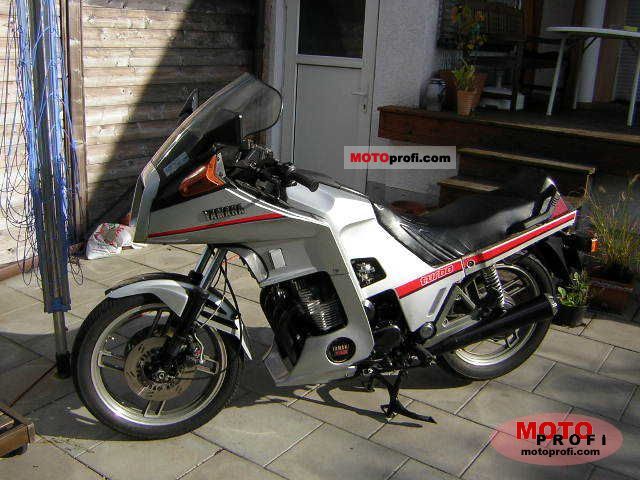 1983 Yamaha XJ 650 Turbo #7