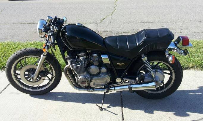 1982 Yamaha XJ 650 #7