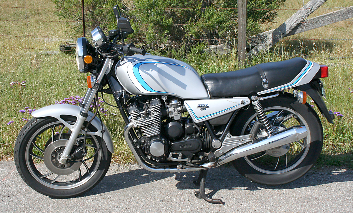 1982 Yamaha XJ 650 #9