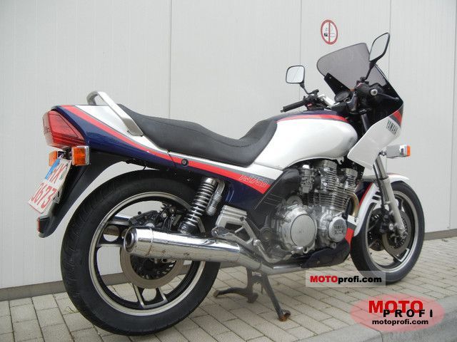 1985 Yamaha XJ 750 S #8