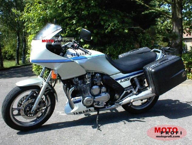 1985 Yamaha XJ 900 F #8