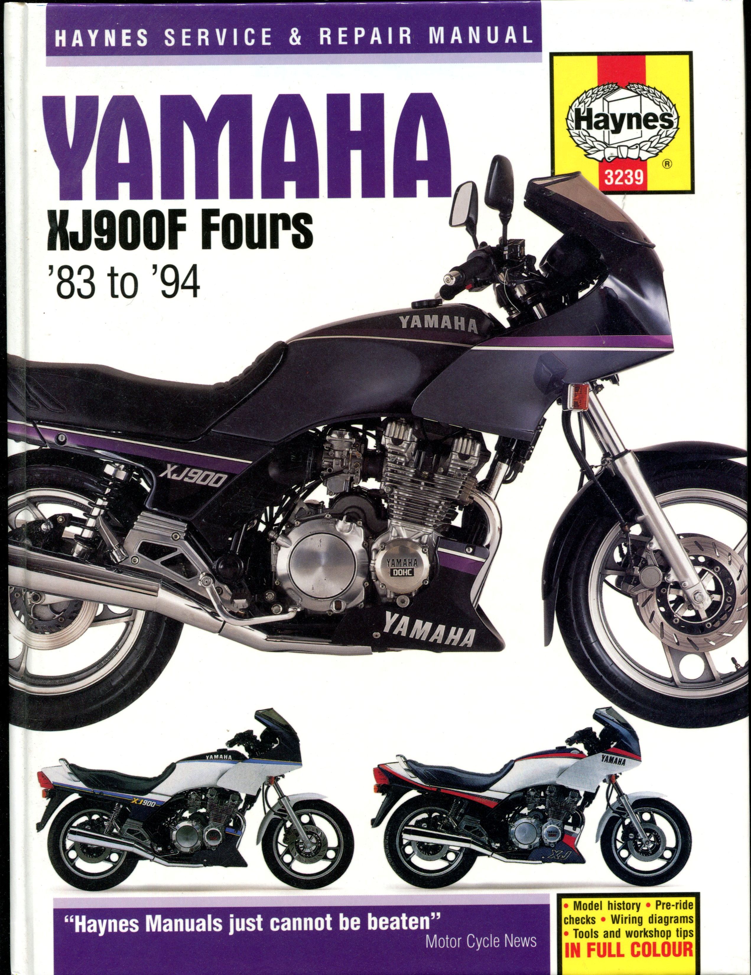 1991 Yamaha XJ 900 F #7
