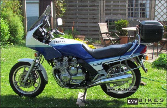 1991 Yamaha XJ 900 F #8