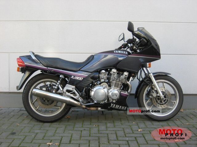 1992 Yamaha XJ 900 F #7