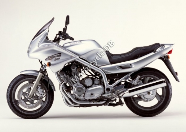 2000 Yamaha XJ 900 S Diversion #7
