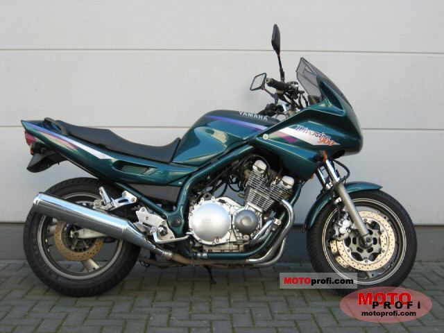 2001 Yamaha XJ 900 S Diversion #8