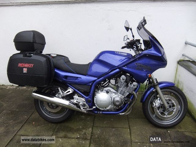 2001 Yamaha XJ 900 S Diversion #7